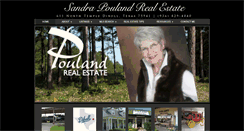 Desktop Screenshot of poulands.com